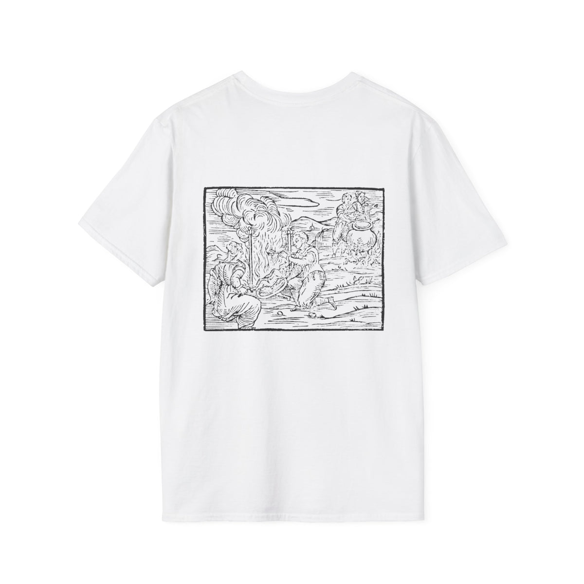 Banchetto sabba compendium maleficarum Witchcraft T-Shirt