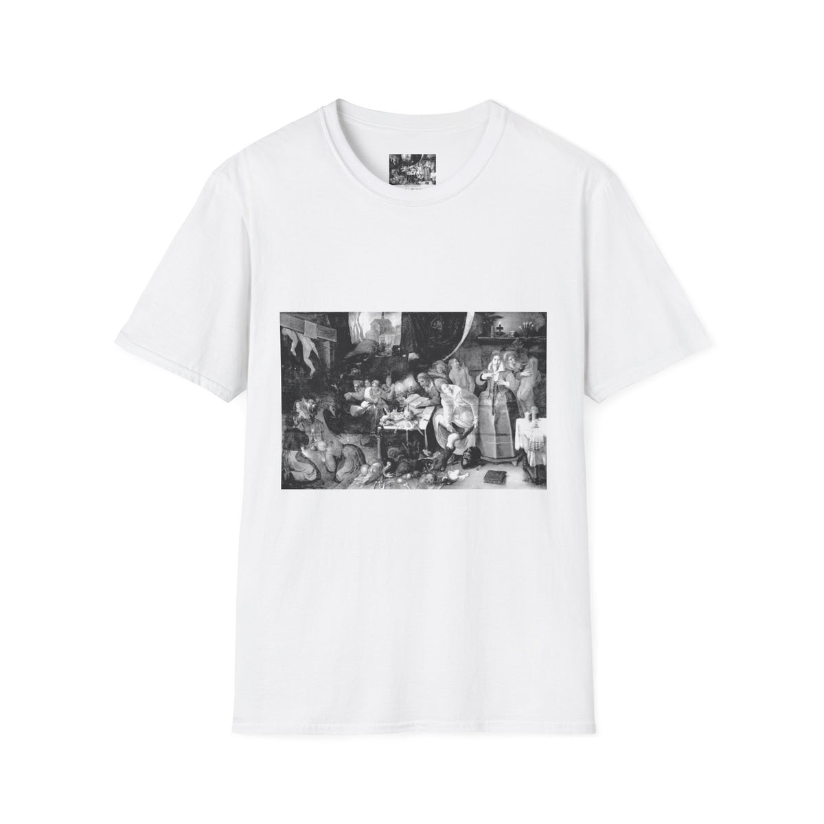 Hieronymus Francken I (circle) Hexensabbat Witchcraft T-Shirt