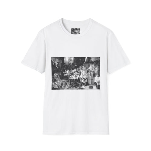 Hieronymus Francken I (circle) Hexensabbat Witchcraft T-Shirt