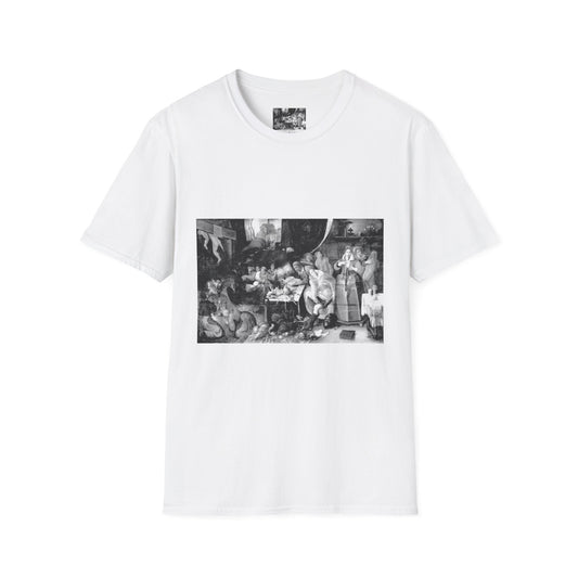 Hieronymus Francken I (circle) Hexensabbat Witchcraft T-Shirt