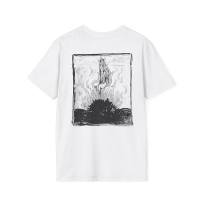 Hugo Simberg Noita roviolla (ajoittamaton) Witchcraft T-Shirt