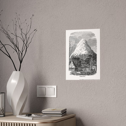 Chimborazo, Ecuador (Poster)
