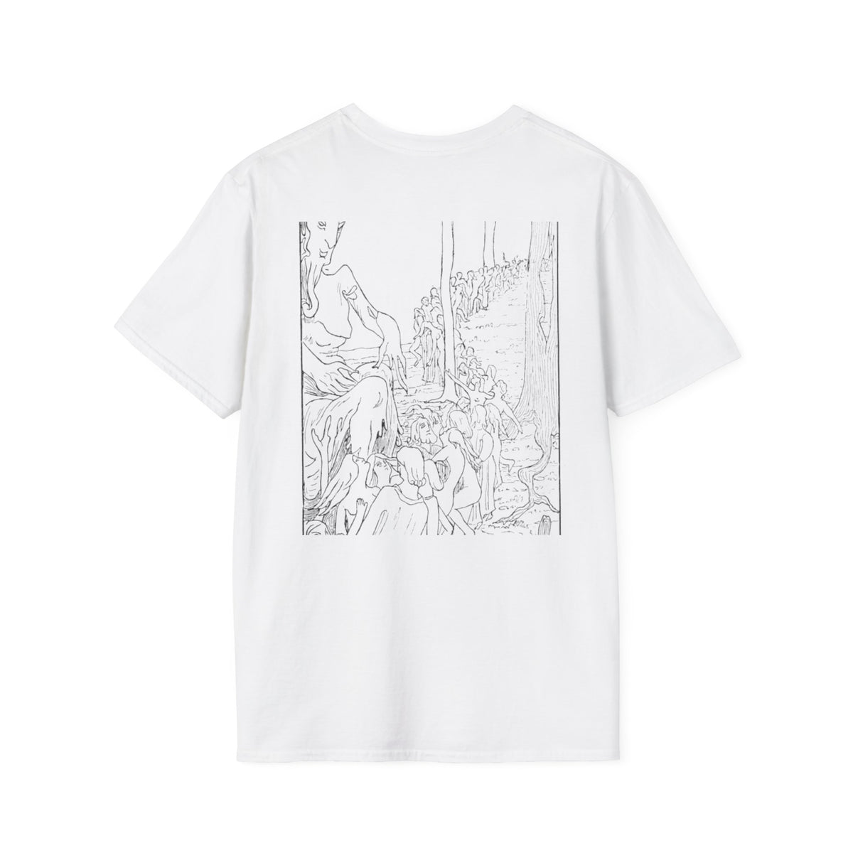 Le vertige cosmique au Sabbat Witchcraft T-Shirt