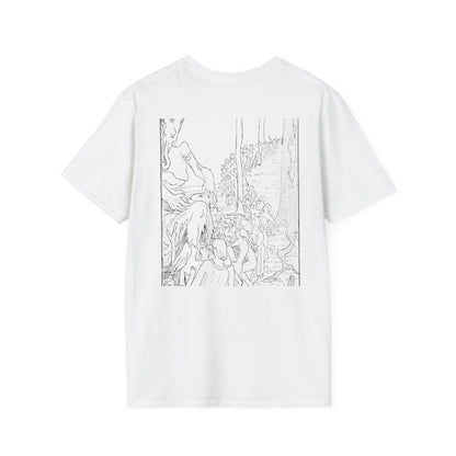Le vertige cosmique au Sabbat Witchcraft T-Shirt