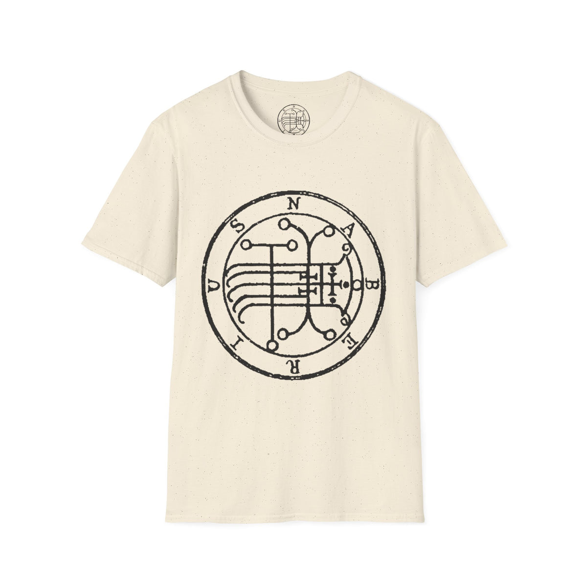 Seal of the demon Naberius Witchcraft T-Shirt