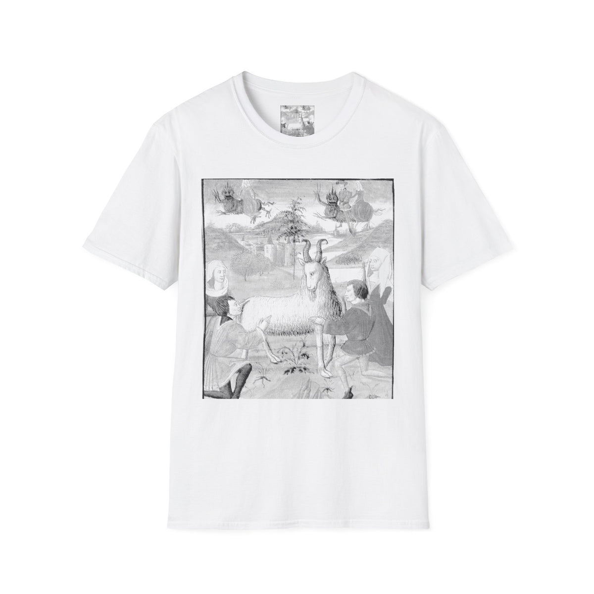 Crisme Vauderye 1460 Witchcraft T-Shirt