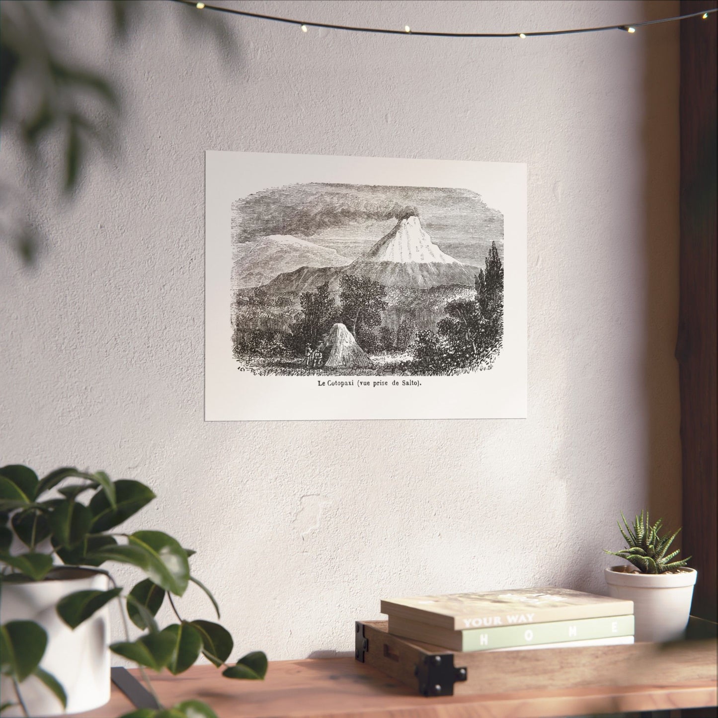 Cotopaxi, Ecuador (Poster)