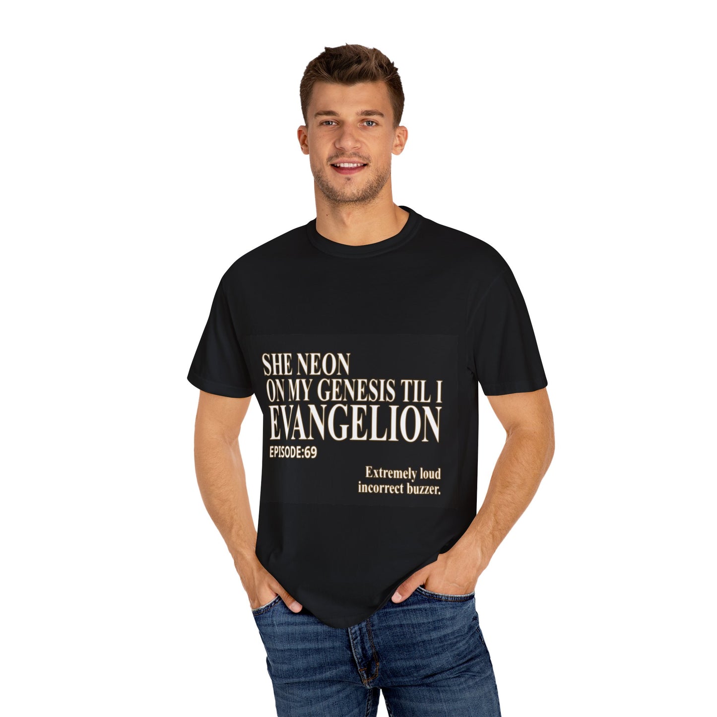 Evangelion meme shirt