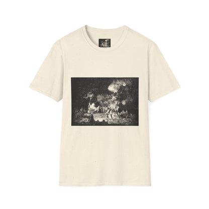 (Castres) Lucas y Villaamil Le Sabbat Musée Goya Witchcraft T-Shirt