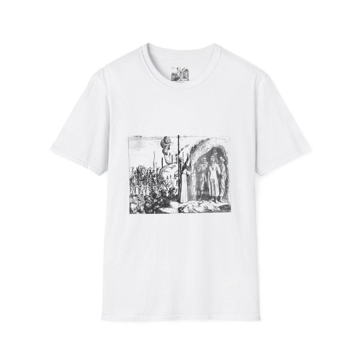 Hexenverbrennung Bilder Cautio Witchcraft T-Shirt