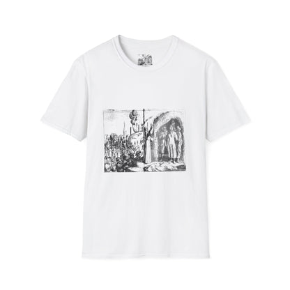 Hexenverbrennung Bilder Cautio Witchcraft T-Shirt