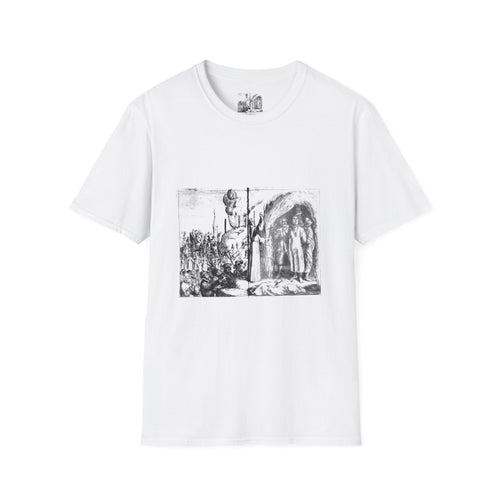 Hexenverbrennung Bilder Cautio Witchcraft T-Shirt