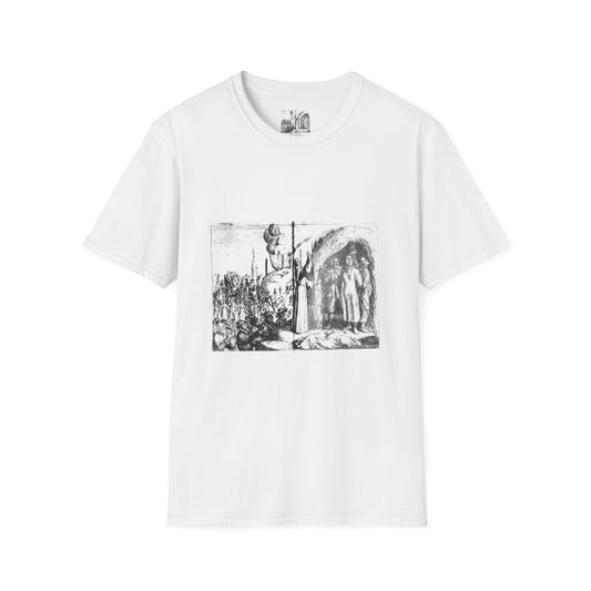 Hexenverbrennung Bilder Cautio Witchcraft T-Shirt