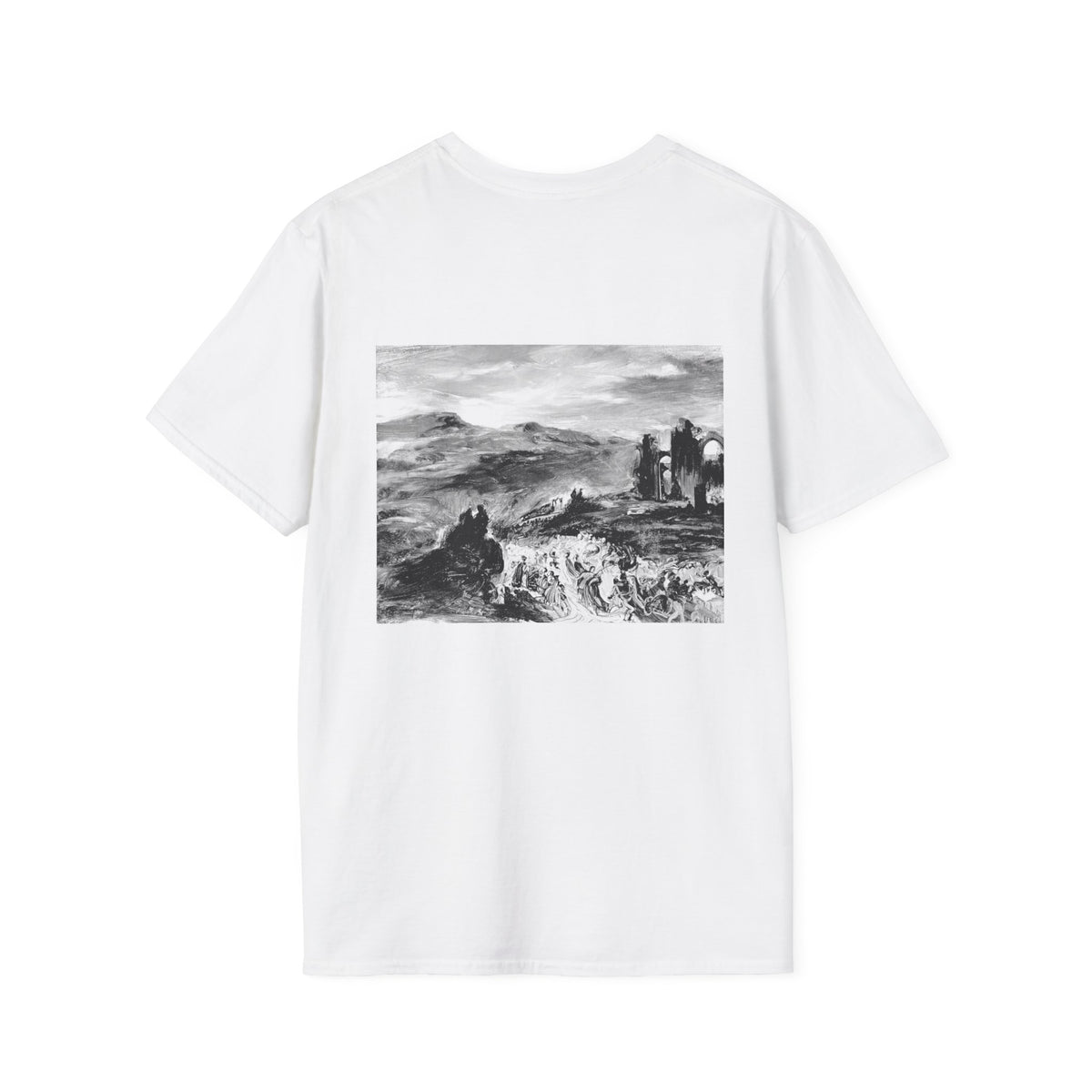 Delacroix Scène de Sabbat, um 1831–1833 Witchcraft T-Shirt