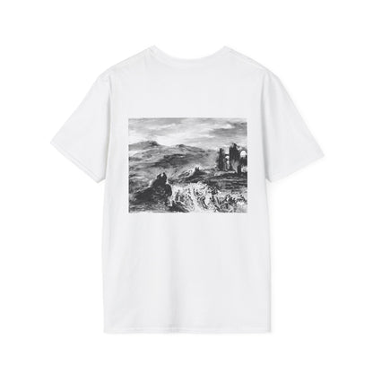 Delacroix Scène de Sabbat, um 1831–1833 Witchcraft T-Shirt