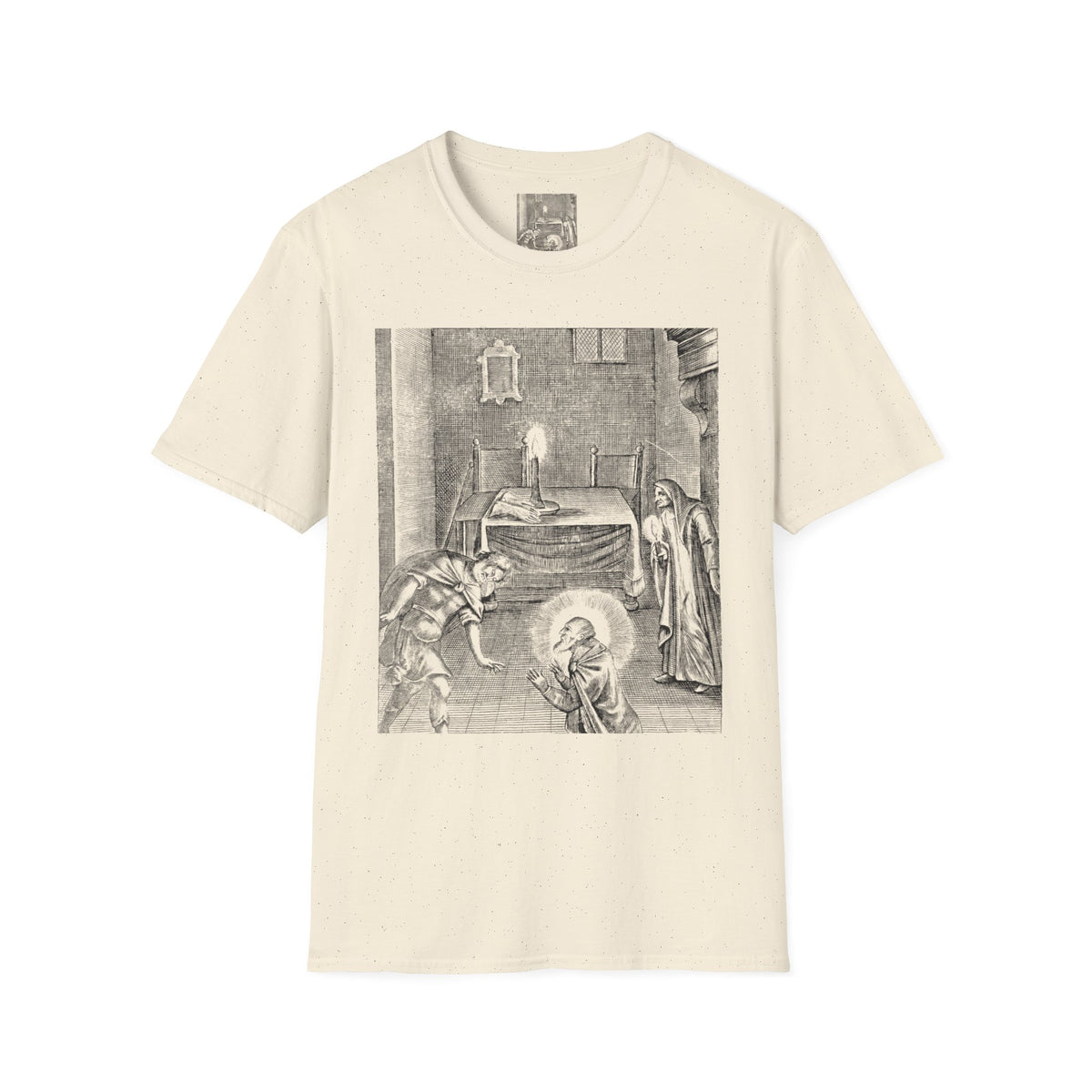Saducismus Triumphatus (1700) frontispiece Witchcraft T-Shirt