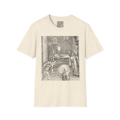 Saducismus Triumphatus (1700) frontispiece Witchcraft T-Shirt