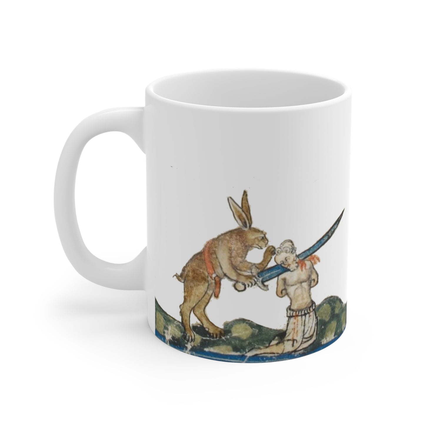 rabbit hunter mug (11 oz)