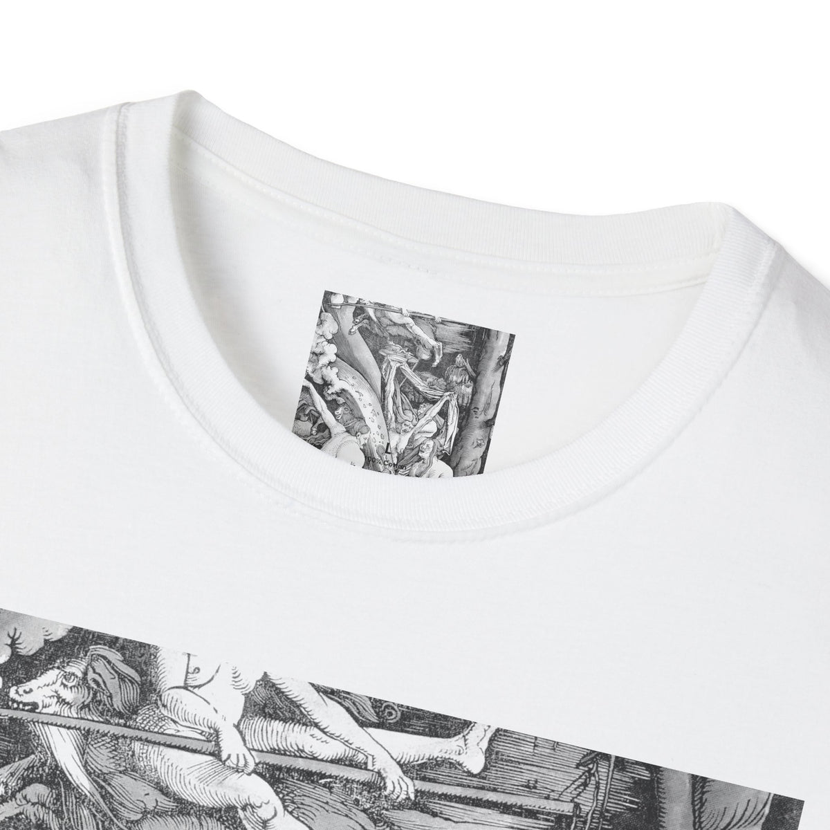 Baldung Hexen 1508 kol Witchcraft T-Shirt