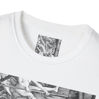 Baldung Hexen 1508 kol Witchcraft T-Shirt