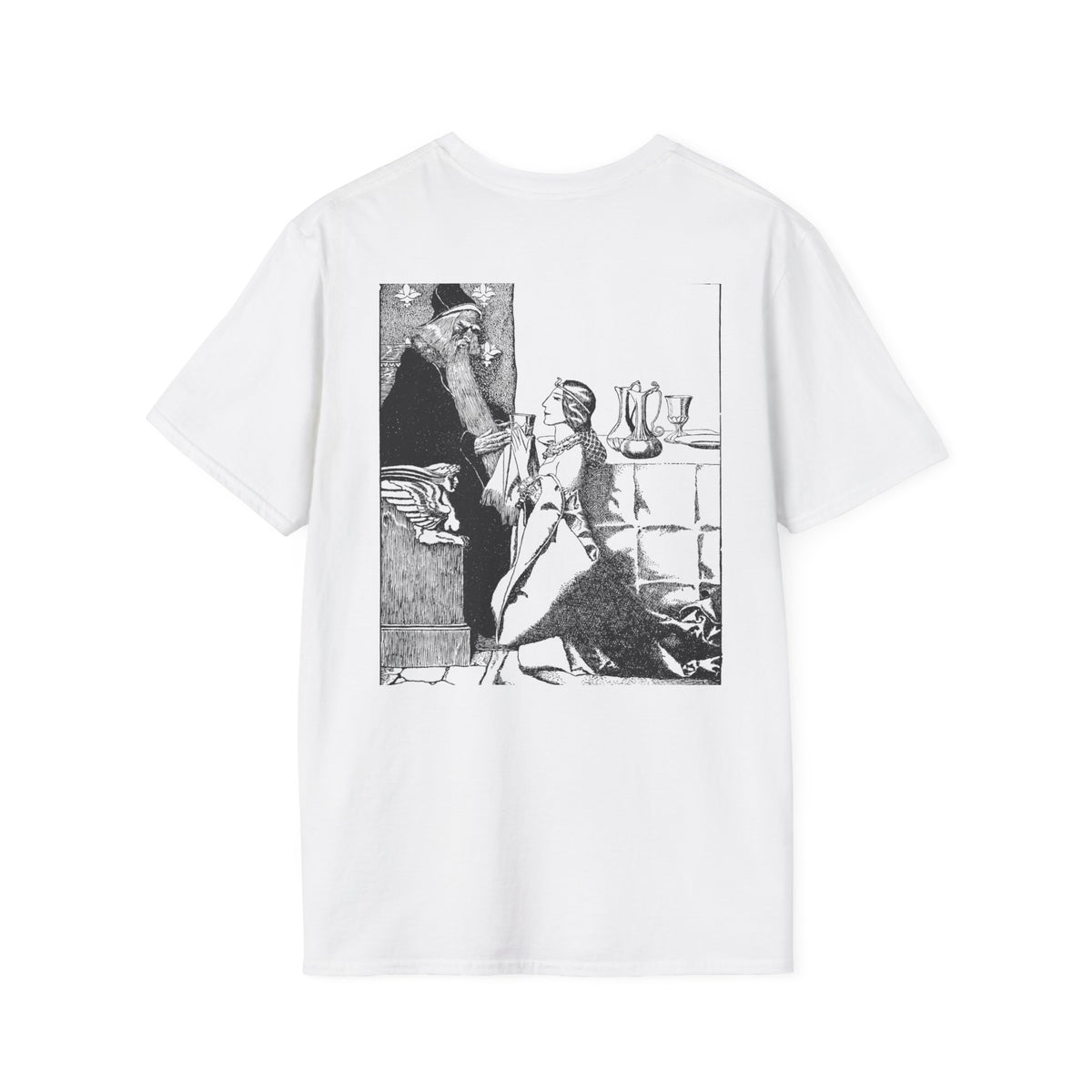 Arthur Pyle Vivien Bewitches Merlin Witchcraft T-Shirt