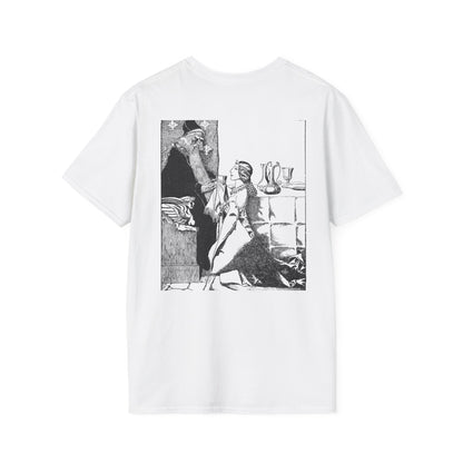 Arthur Pyle Vivien Bewitches Merlin Witchcraft T-Shirt