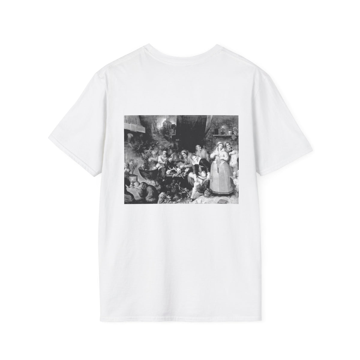 Frans II Francken – A Witches' Kitchen Witchcraft T-Shirt