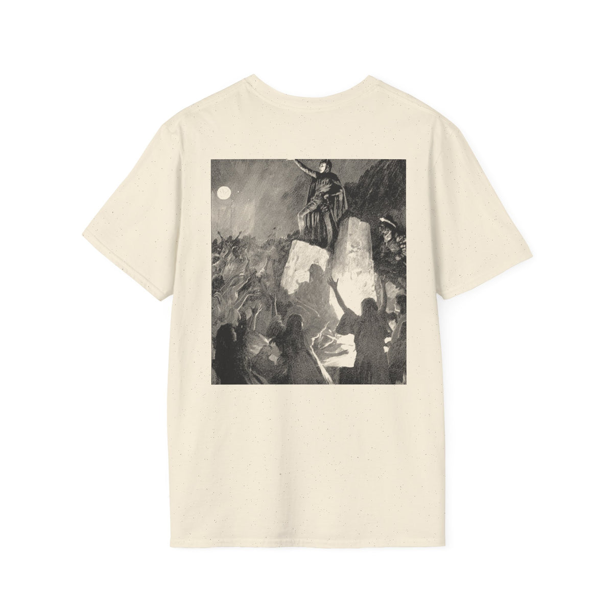 BROCKEN SCENE IN FAUST Witchcraft T-Shirt