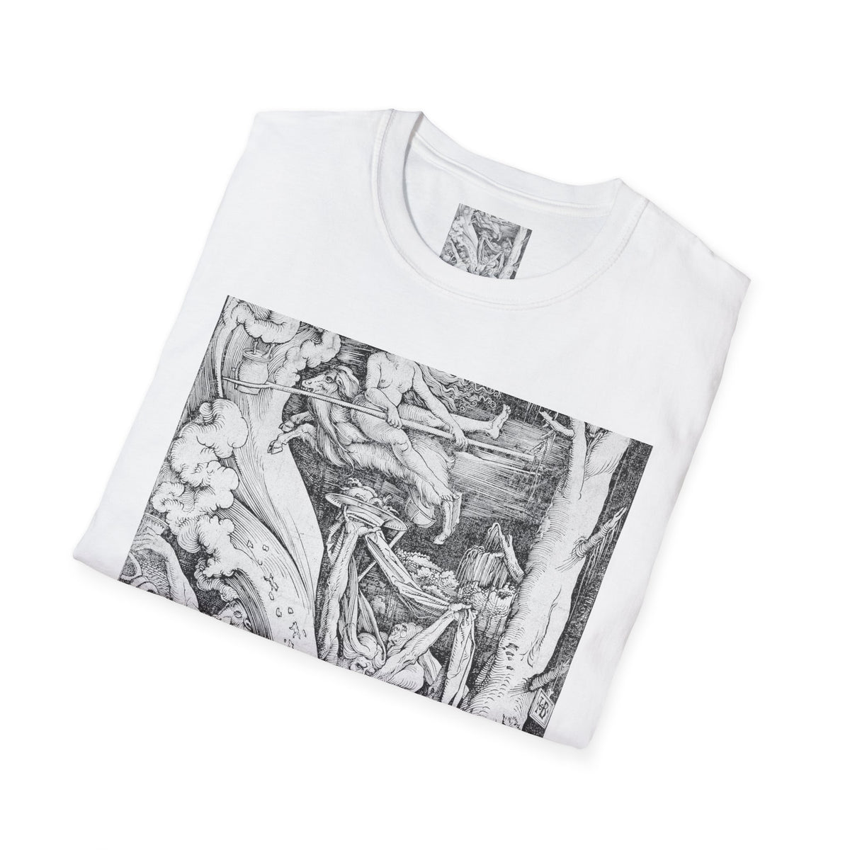 Heksen toveren tijdens heksensabbat, RP P OB 4121 Witchcraft T-Shirt