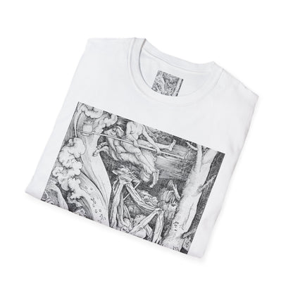 Heksen toveren tijdens heksensabbat, RP P OB 4121 Witchcraft T-Shirt
