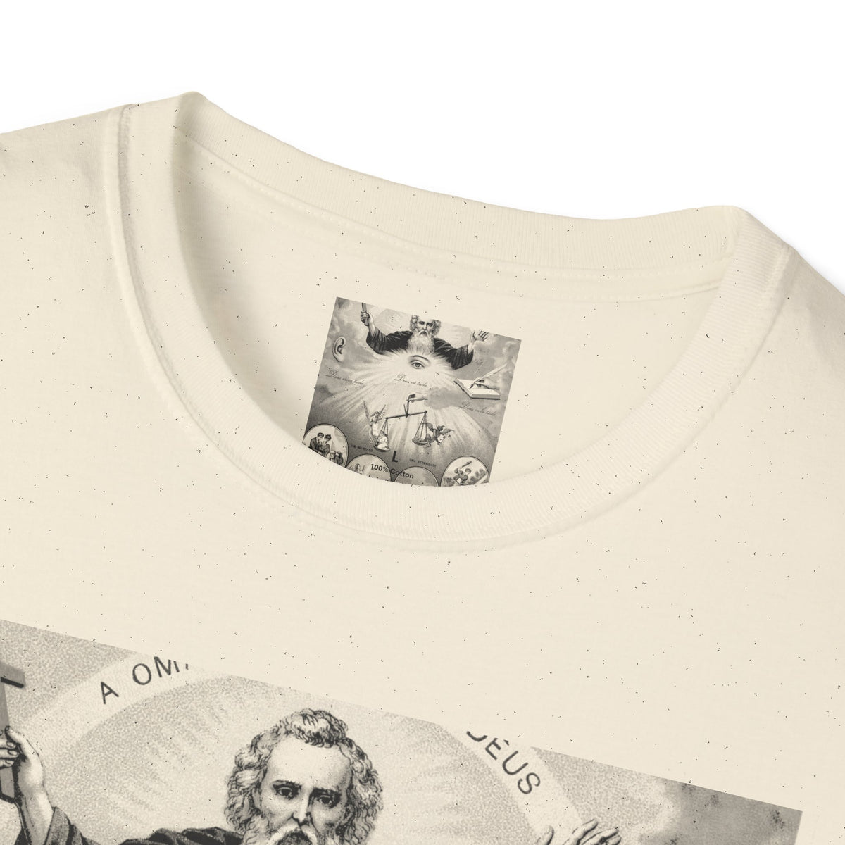 Cromolitográfico representando a omnipresença de… Witchcraft T-Shirt