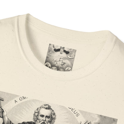 Cromolitográfico representando a omnipresença de… Witchcraft T-Shirt