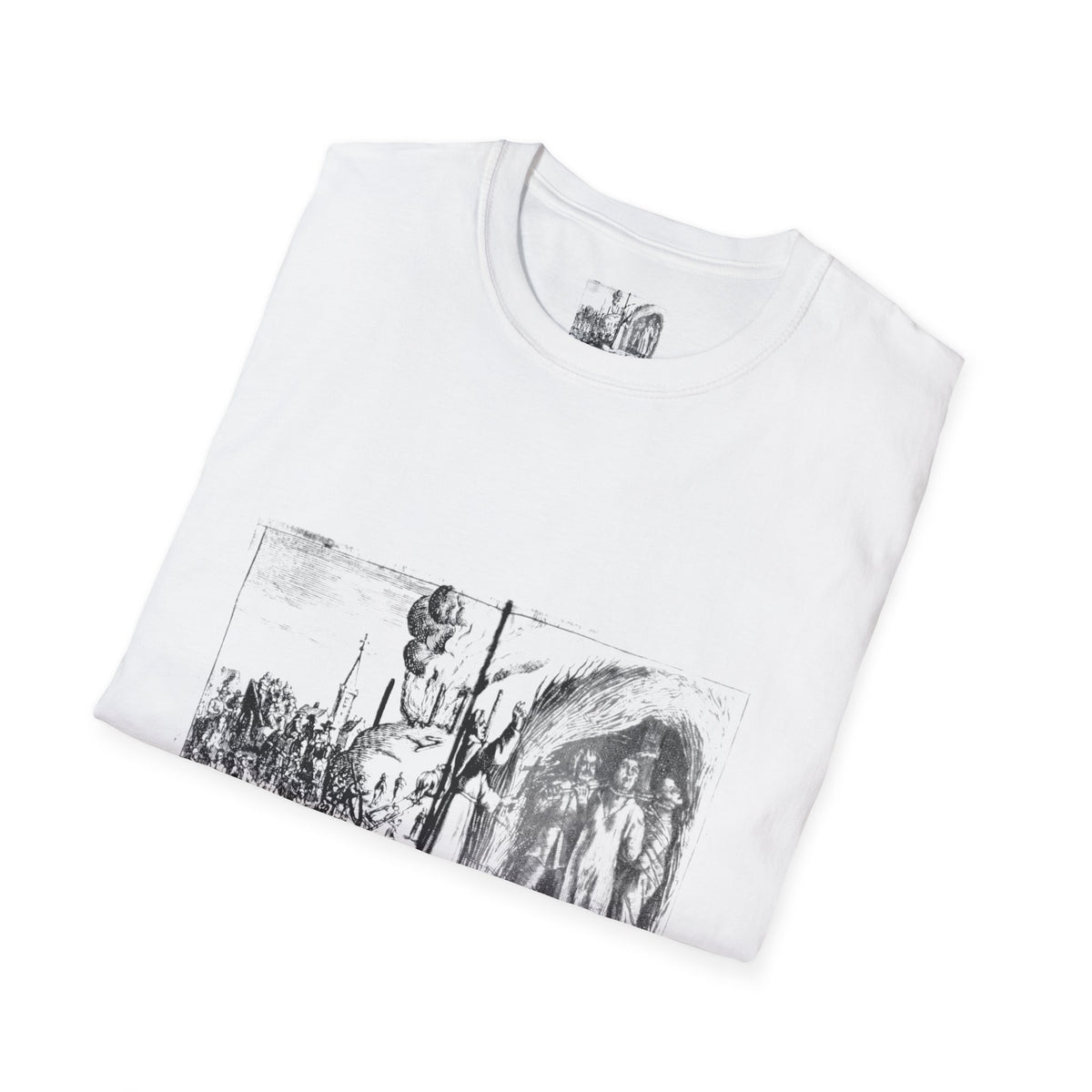 Hexenverbrennung Bilder Cautio Witchcraft T-Shirt