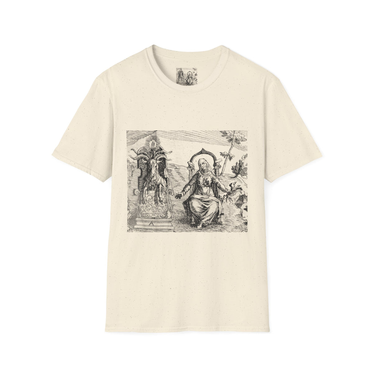 Akerra eta sorgina sorginkeria Witchcraft T-Shirt