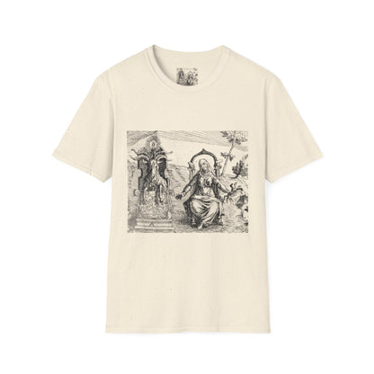 Akerra eta sorgina sorginkeria Witchcraft T-Shirt