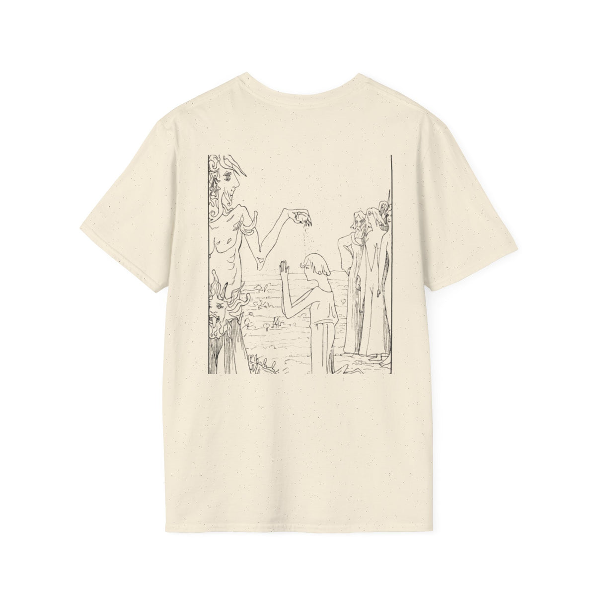 Le baptême de Satan (planche du Sabbat) Witchcraft T-Shirt