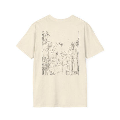 Le baptême de Satan (planche du Sabbat) Witchcraft T-Shirt