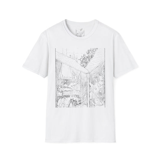 Les incubes et les succubes Witchcraft T-Shirt