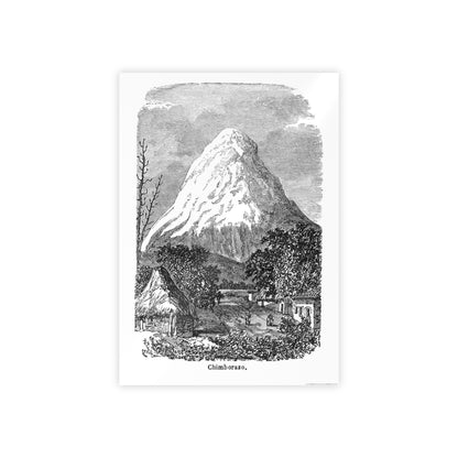 Chimborazo, Ecuador (Poster)