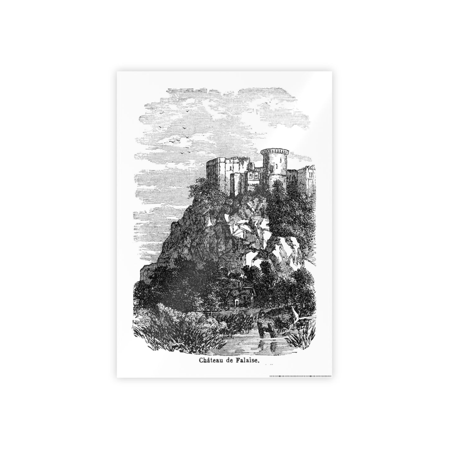 Falaise, France (Poster)