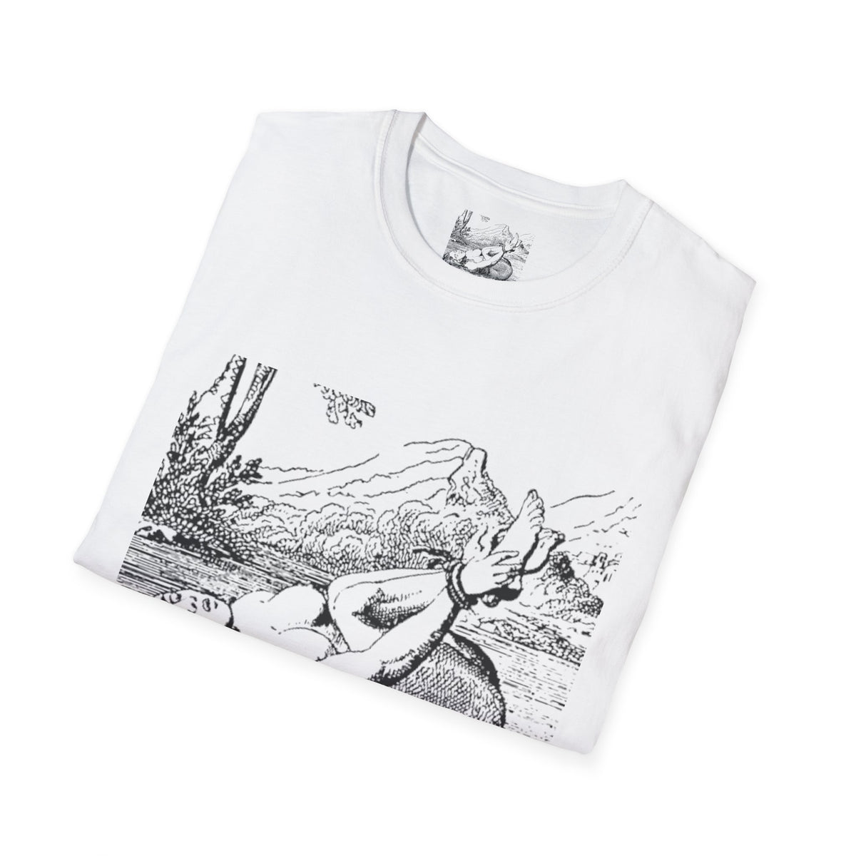 Ordeal of water (cropped) Witchcraft T-Shirt