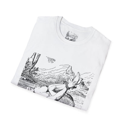 Ordeal of water (cropped) Witchcraft T-Shirt