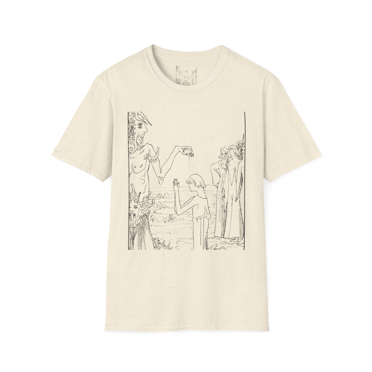 Le baptême de Satan (planche du Sabbat) Witchcraft T-Shirt