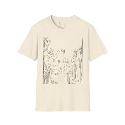 Le baptême de Satan (planche du Sabbat) Witchcraft T-Shirt