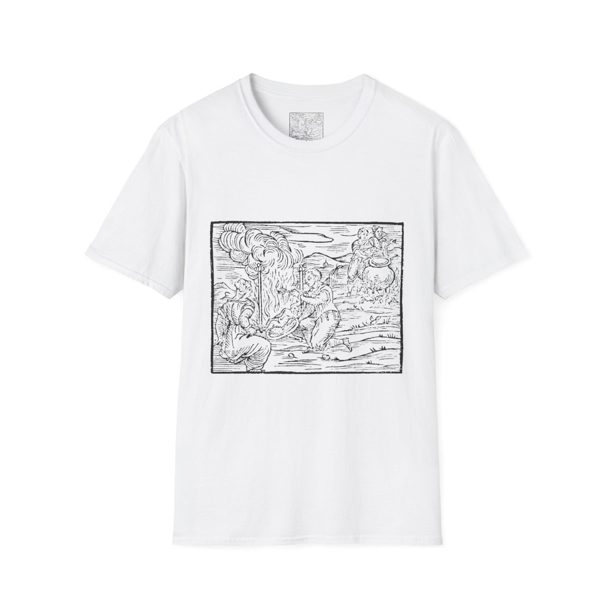 Banchetto sabba compendium maleficarum Witchcraft T-Shirt