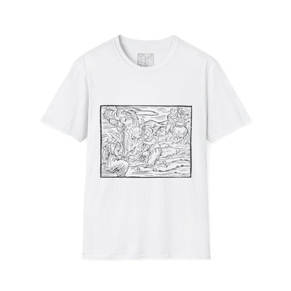 Banchetto sabba compendium maleficarum Witchcraft T-Shirt