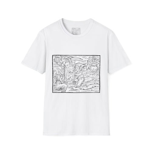 Banchetto sabba compendium maleficarum Witchcraft T-Shirt
