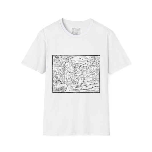 Banchetto sabba compendium maleficarum Witchcraft T-Shirt