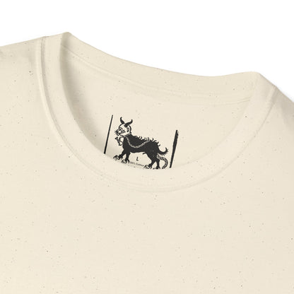 Sathan Familiar of Elizabeth Frauncis and Agnes… Witchcraft T-Shirt