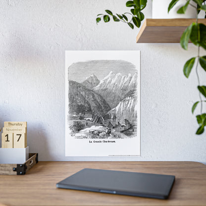 Grande Chartreuse, France (Poster)